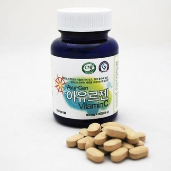 아유르젠 비타민C 항산화 활성산소 항노화 종합멀티비타민 NRF2 글루타치온 면역력 영양제