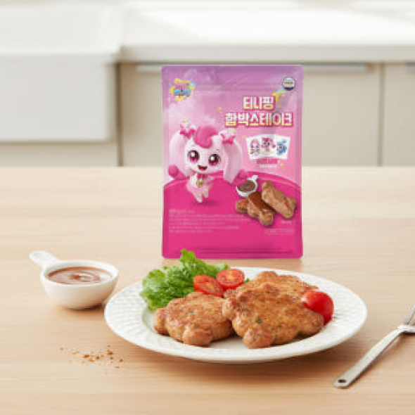 티니핑 함박스테이크 250g [원산지:상세설명에 표시]