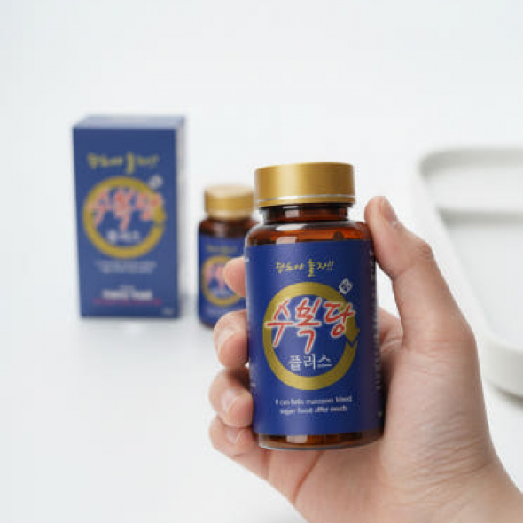 혈당상승억제 식후혈당관리 당뇨에좋은영양제 부모님선물 도깨비차 바나듐쌀 [원산지:상세설명에 표시]