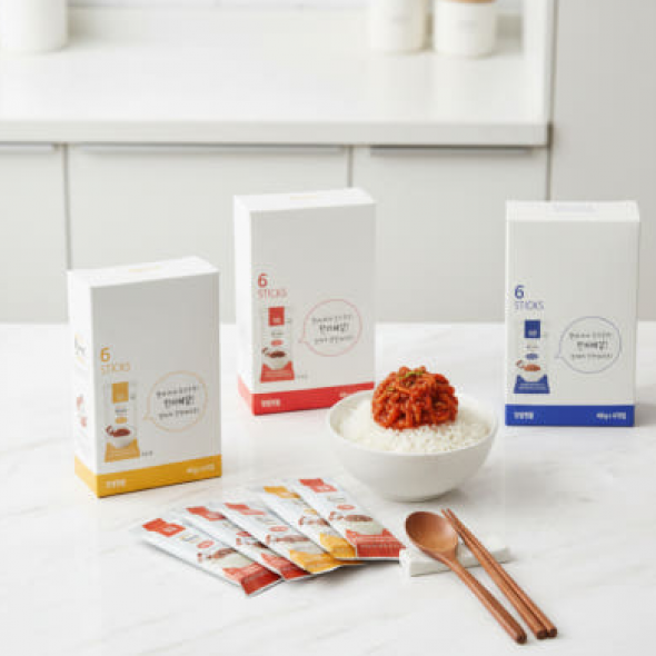 밀키트 한끼 스틱형 젓갈 6개입 낙지 도시락 등산 해외여행필수품 [원산지:상세설명에 표시]