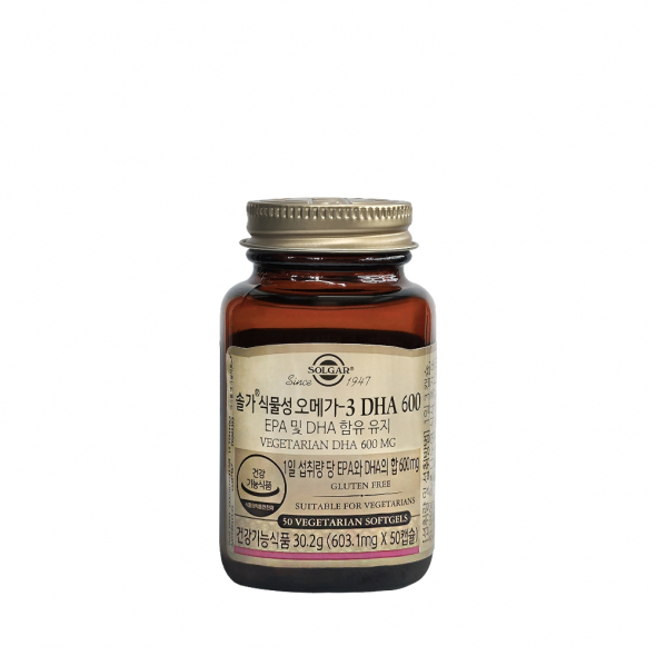 솔가 오메가-3 DHA 600 50캡슐