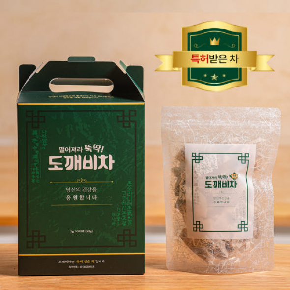 도깨비차 여주티백 30ea 효능 혈당관리 식단 돼지감자 식후 당뇨에 좋은 차 음료 [원산지:국산(경상북도 구미시)]